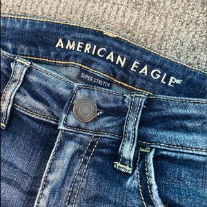 American Eagle High Waisted super stretch jean